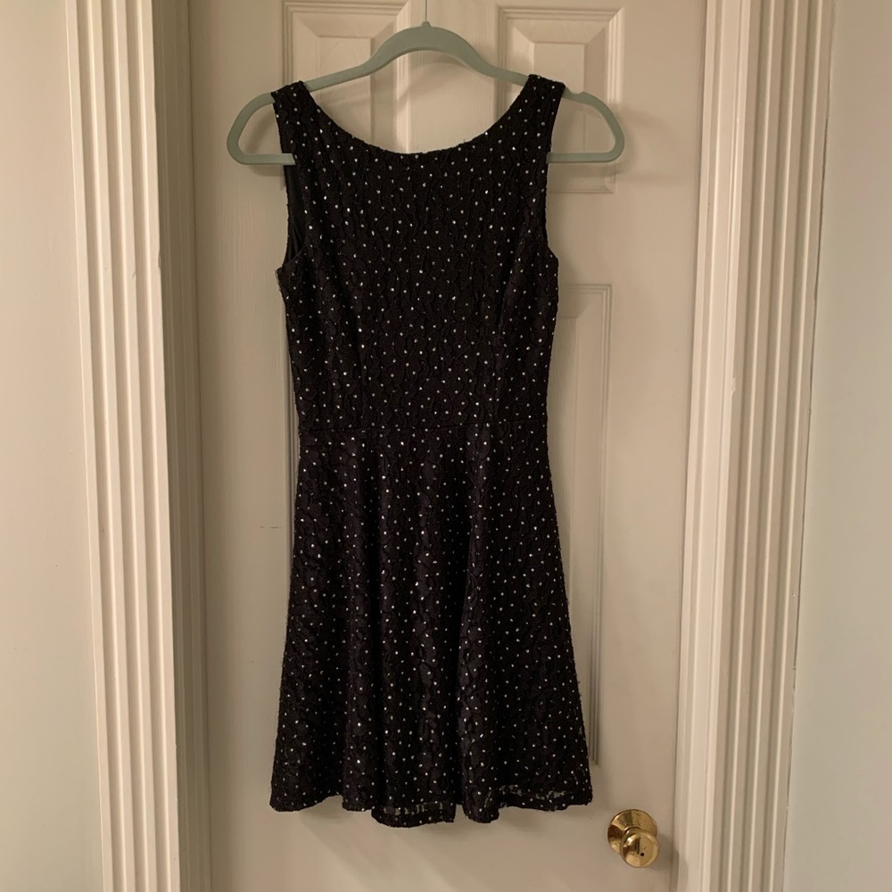 Black dress